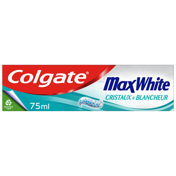 Image de Dentifrice cristaux blancheur max fresh COLGATE