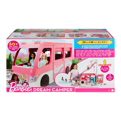 Camping car barbie best sale super u