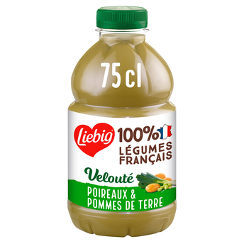 Image de Velouté de poireaux pomme de terre LIEBIG