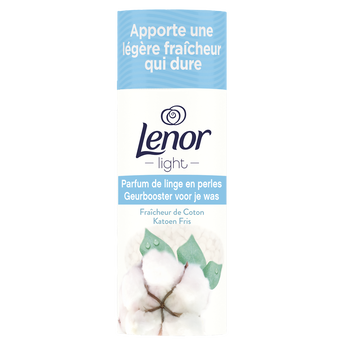 Image de Parfum de linge en billes fraîcheur coton LENOR