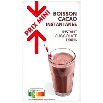 Image de Poudre chocolatée instantanée PRIX MINI - boîte