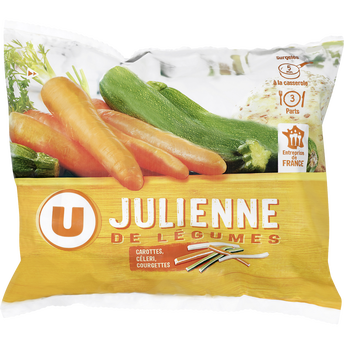 Image de U
Julienne de légumes