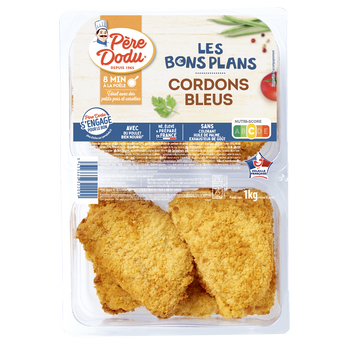 Image de Cordon bleu, PERE DODU, France, 10 pièces, barquette