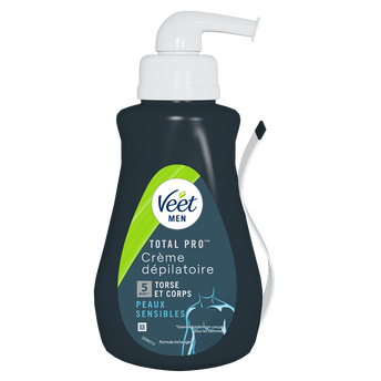 Image de Crème dépilatoire peaux sensibles VEET men