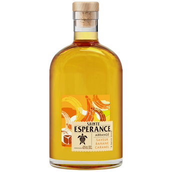 Image de U
Arrangé saveur banane et caramel Sainte Espérance 40°