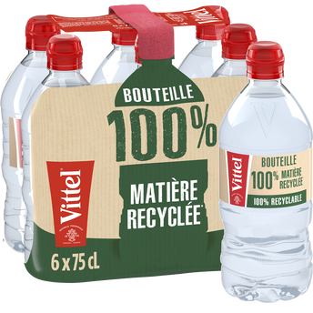 Image de Eau minérale naturelle VITTEL