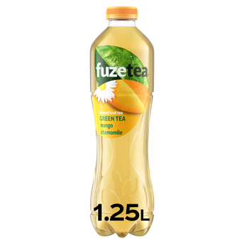 Image de Boisson au thé FUZETEA Mangue camomille - Bouteille