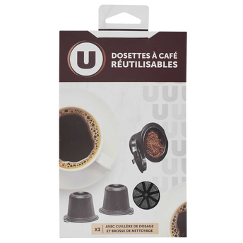 Image de U
Dosette à café réutilisable pour