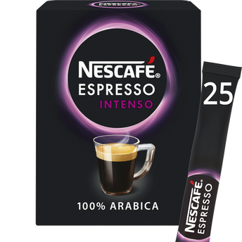 Image de Café soluble NESCAFE ESPRESSO INTENSO N°7 - Hors Union Européenne