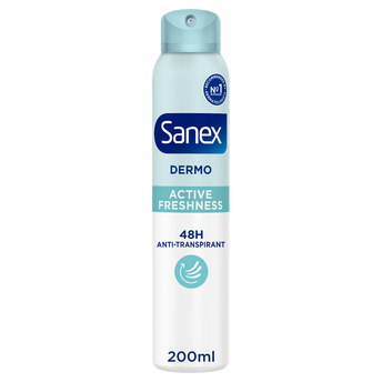 Image de Déodorant dermo spray fraîcheur active Anti-transpirant SANEX