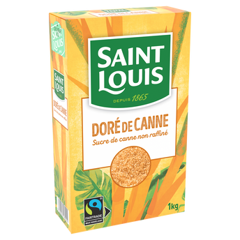 Image de Doré de canne équitable SAINT LOUIS, étui bec verseur