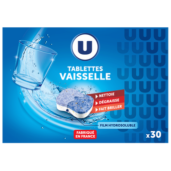 Image de U
Tablettes lave-vaisselle standard boîte