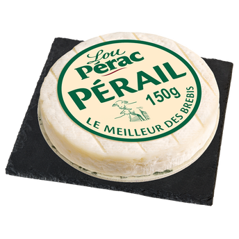 Image de Fromage au lait pasteurisé de brebis Pérail LOU PERAC, 26,3%MG