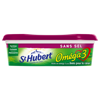 Image de Matière grasse sans sel Tartine & cuisson  54% MG Oméga 3 ST HUBERT