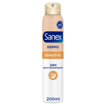 Image de Déodorant dermo sensible en aerosol Antitranspirant SANEX