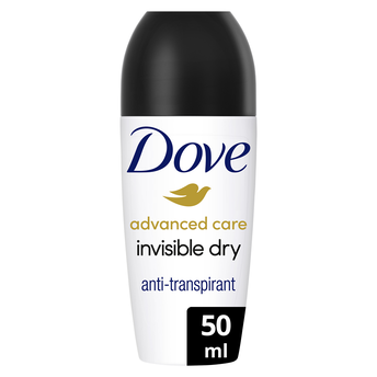 Image de Déodorant anti-transpirant invisible dry DOVE