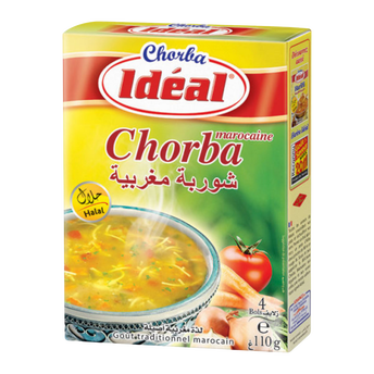 Image de Soupe chorba idéal