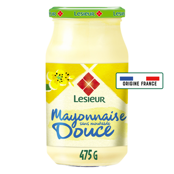 Image de Mayonnaise Fine et Douce LESIEUR