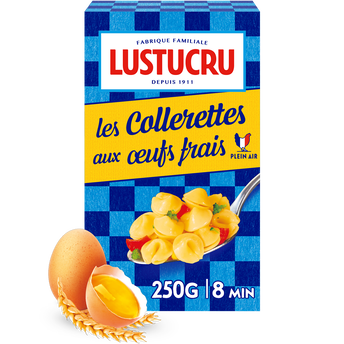 Image de Collerettes aux oeufs LUSTUCRU