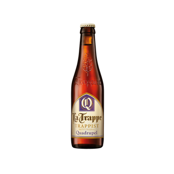 Image de Bière Quadrupel LA TRAPPE, 10°, bouteille de