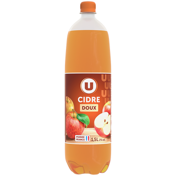 Image de U
Cidre doux