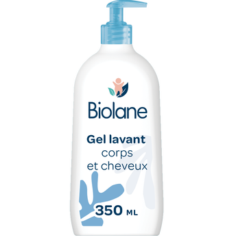 Image de Gel lavant corps et cheveux nettoie et protège BIOLANE