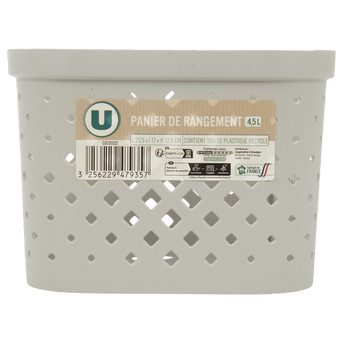 Image de U
Panier De