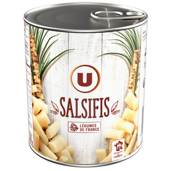 Image de U
Salsifis - Boîte de 500g net