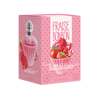 Image de Eau de parfum fraise bonbon TUTTI DELICES vaporisateur