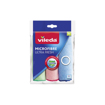 Image de Lavette microfibre ultra fresh VILEDA