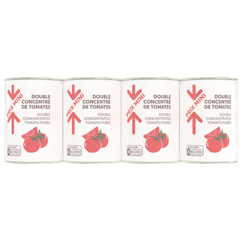 Image de Double concentré de tomates 28% PRIX MINI - 140g