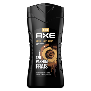 Image de Gel douche dark temptation AXE flacon