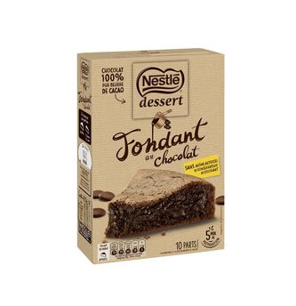 Image de Préparation pour fondant au chocolat NESTLE dessert pq