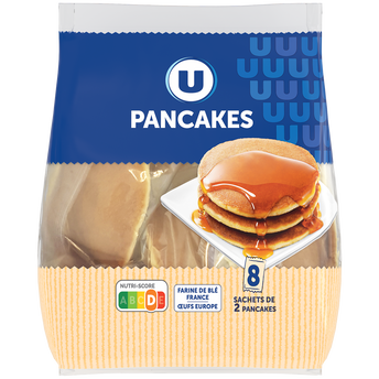 Image de U
Pancakes natures