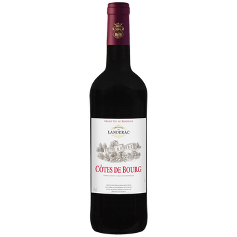 Image de U
Vin rouge AOP Côtes de Bourg Fontet La Gravine