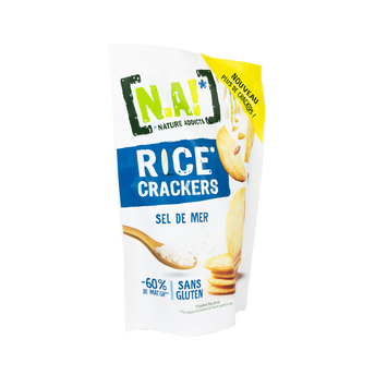 Image de Crackers sel de mer N.A rice, sachet