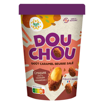 Image de Douchou caramel beurre salé, SUN, cup