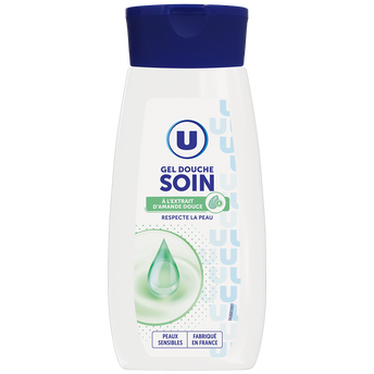 Image de U
Gel douche soin
