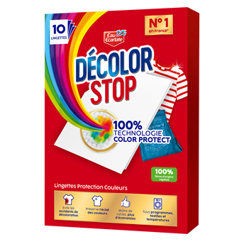 Image de Lingette anti-décoloration DECOLOR STOP Protection Couleurs