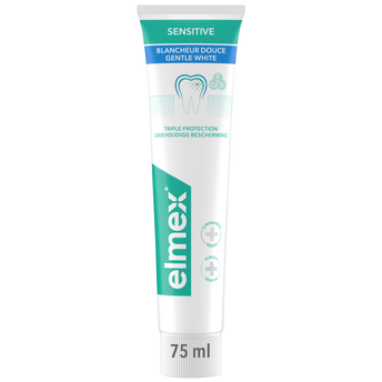 Image de Dentifrice sensitive blancheur douce 0 colorant ELMEX