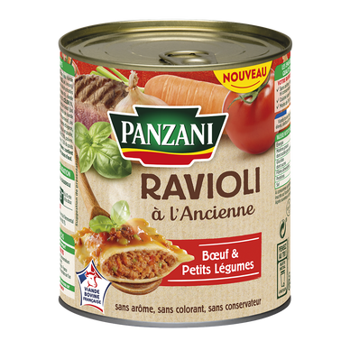 Panzani - Ravioli pur boeuf - Supermarchés Match