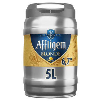 Image de Bière blonde AFFLIGEM, 6,7°, fût pression de