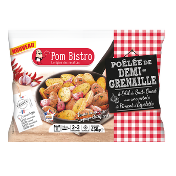Image de Demi pomme de terre grenaille au piment d'Espelette POM BISTRO