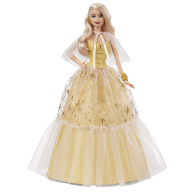 Barbie blonde Joyeux Noël BARBIE : l'unité à Prix Carrefour