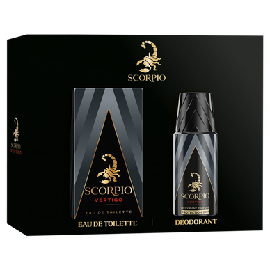 Parfum Scorpio Vertigo Eau De Toilette 75ml Pour Homme - Fabriqué En France - Neuf