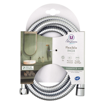 Image de U MAISON
Flexible en inox 2m