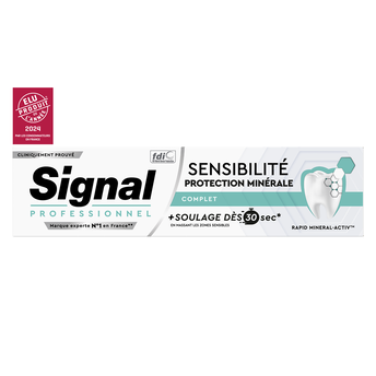 Image de Dentifrice Sensibilité Complet, SIGNAL Professionnel