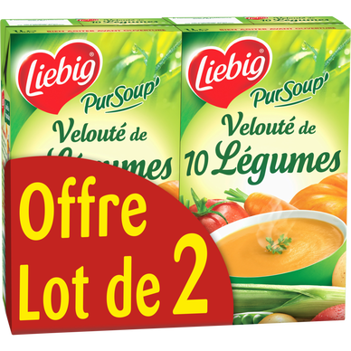 10 Vegetables Soup Liebig