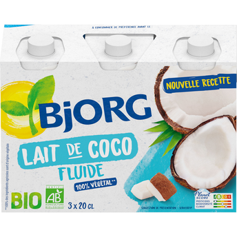 Image de Lait de coco bio BJORG