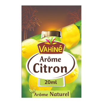 Image de Arôme citron VAHINE